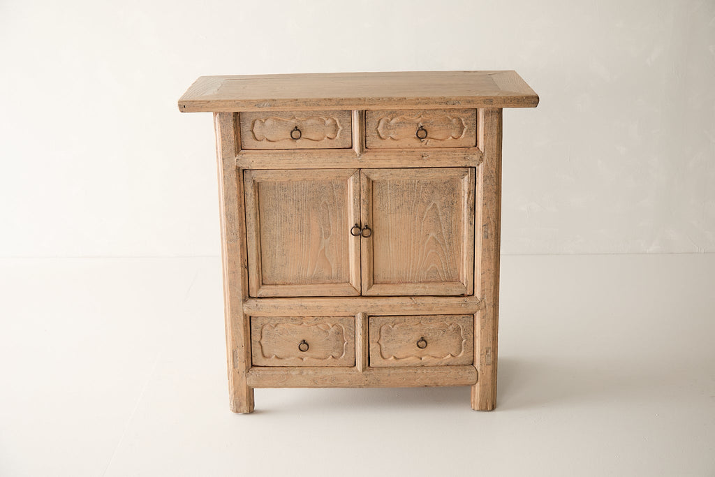 Vintage Elm Sideboard AH.116 - Circa 1925