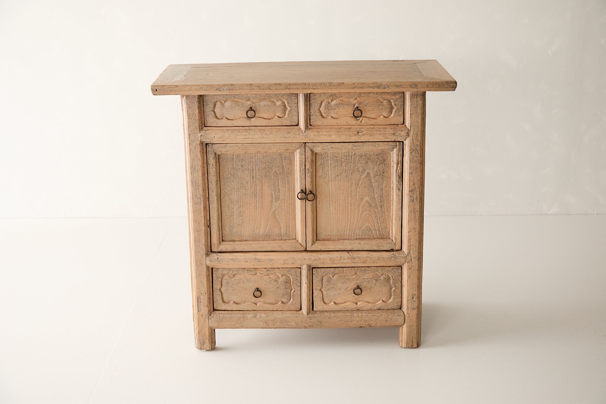 Vintage Elm Sideboard AH.116 - Circa 1925