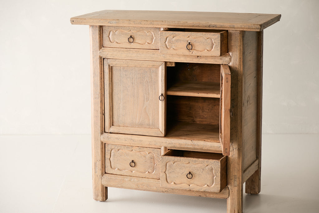 Vintage Elm Sideboard AH.116 - Circa 1925