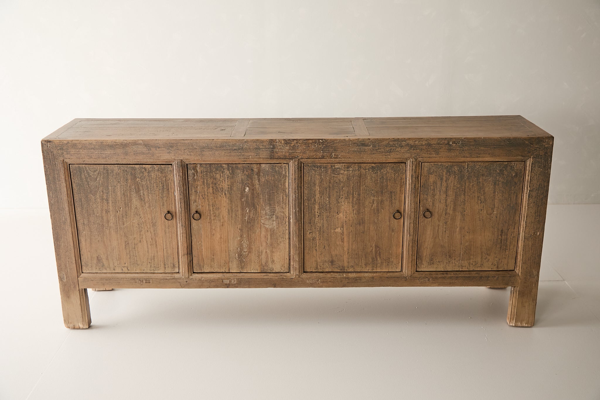 Vintage 4-Door Elm Sideboard AH.118 - Circa 1925