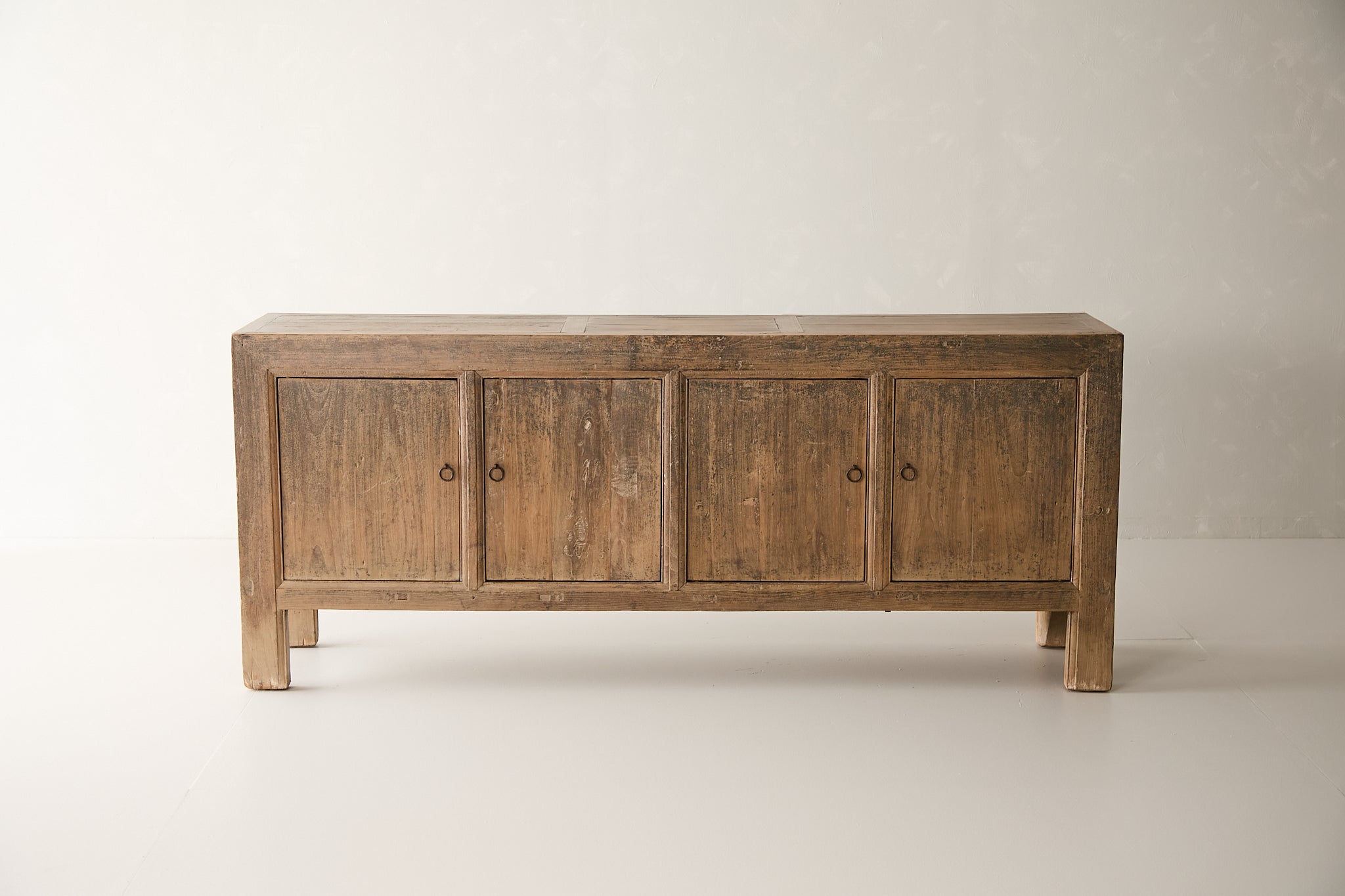 Vintage 4-Door Elm Sideboard AH.118 - Circa 1925