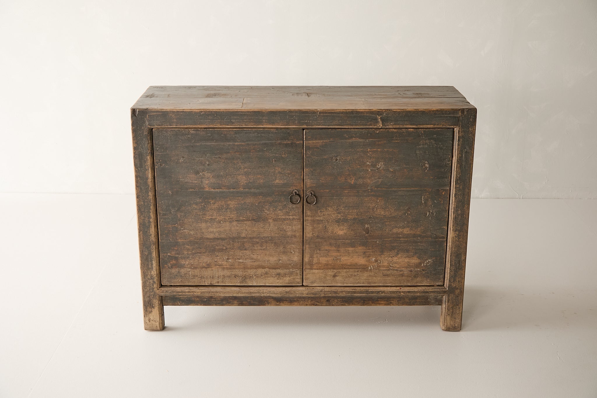 Vintage 2-Door Pine Sideboard AH.119 - Circa 1925