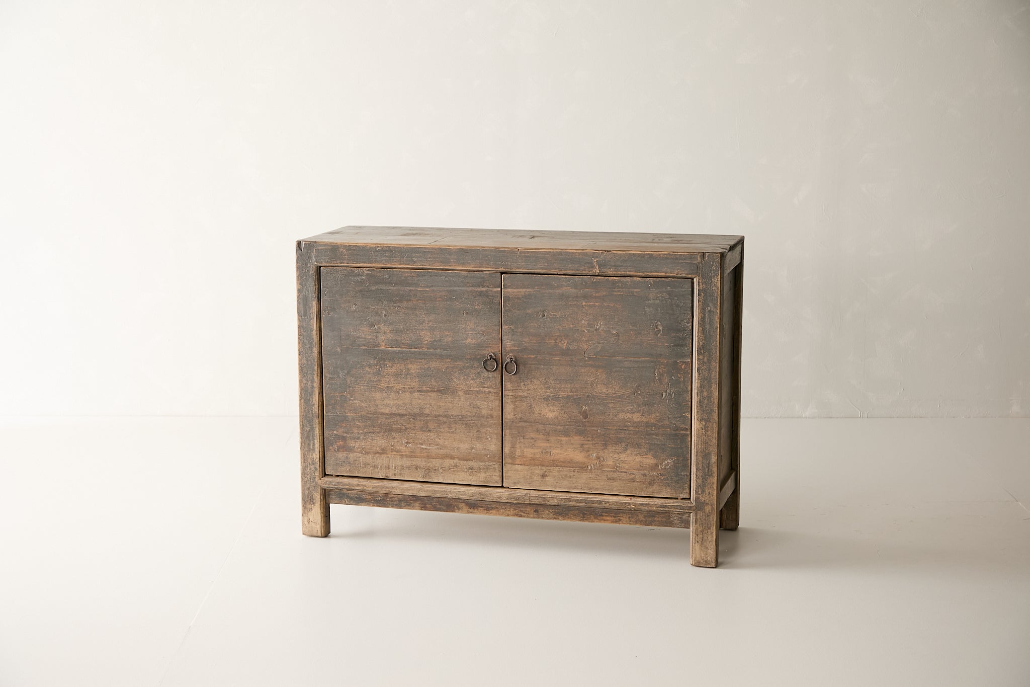 Vintage 2-Door Pine Sideboard AH.119 - Circa 1925