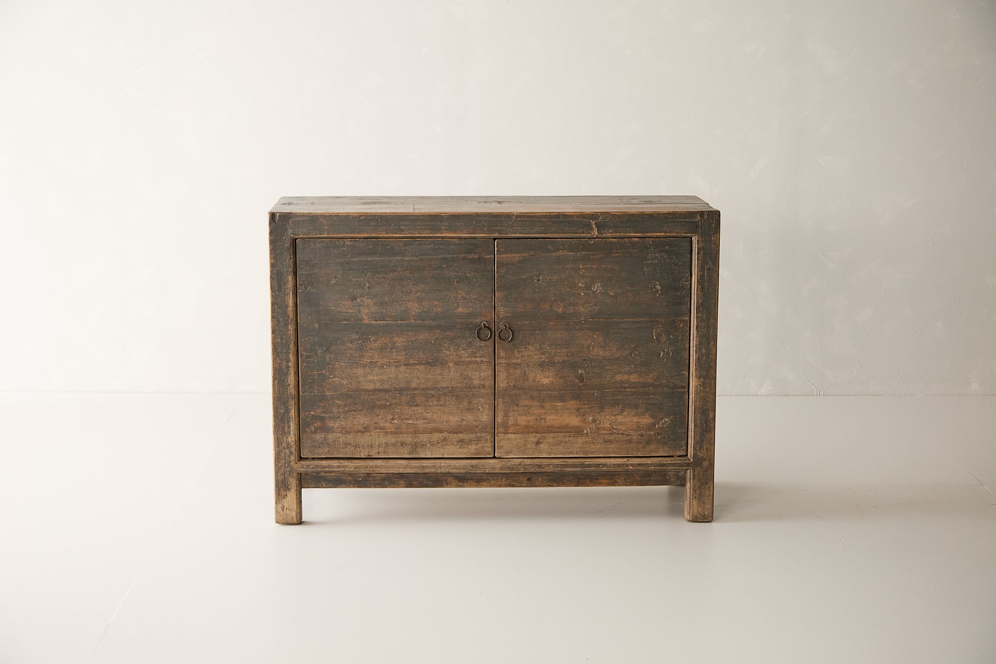 Vintage 2-Door Pine Sideboard AH.119 - Circa 1925