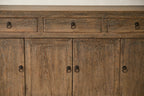 Vintage 4-Door Pine Sideboard AH.121 - Circa 1945