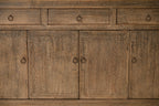 Vintage 4-Door Pine Sideboard AH.122 - Circa 1945