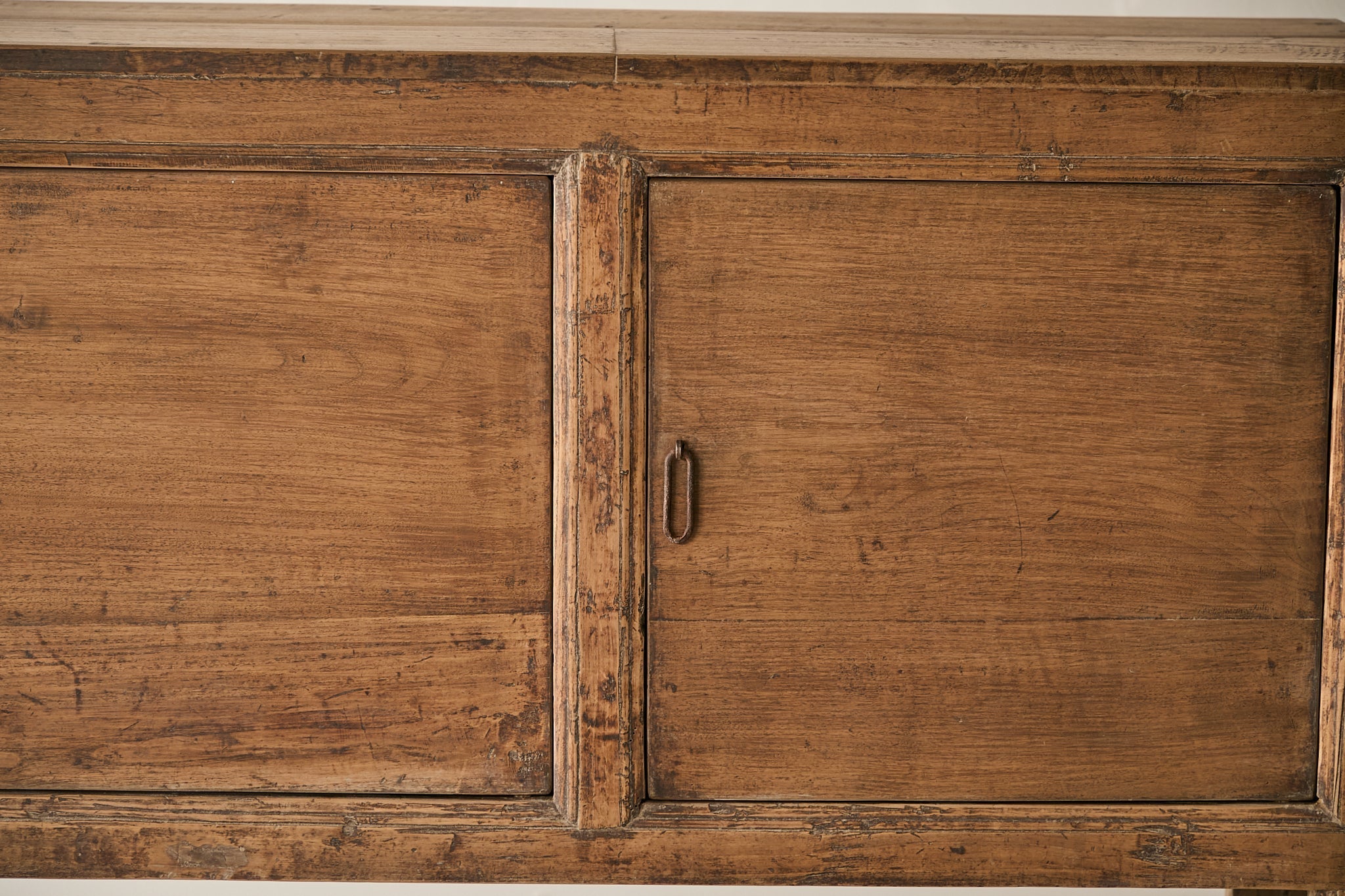 Vintage 3-Door Walnut Sideboard AH.124 - Circa 1875