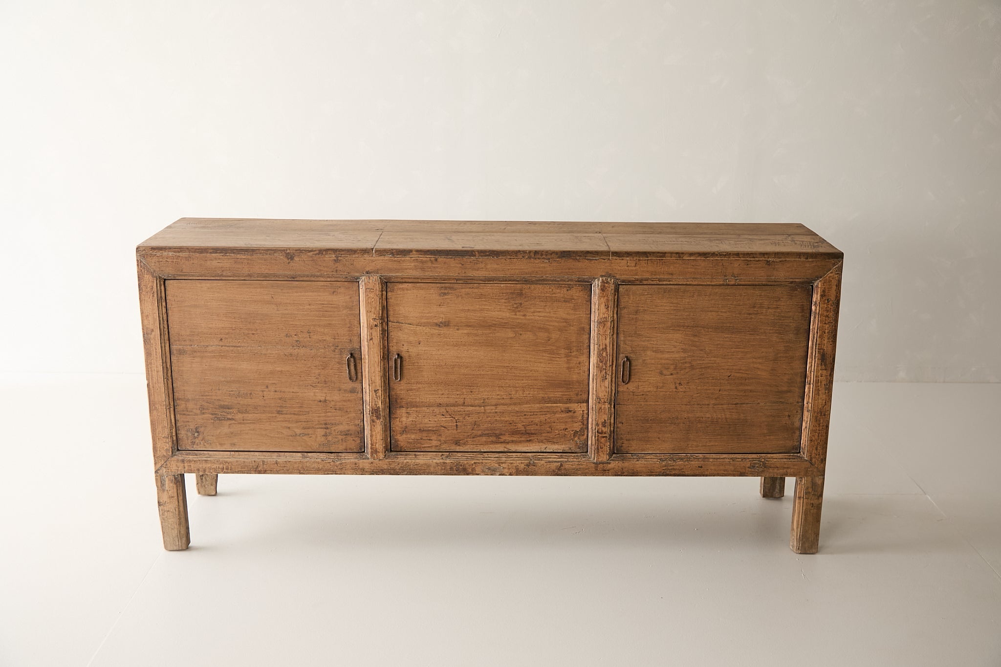 Vintage 3-Door Walnut Sideboard AH.124 - Circa 1875