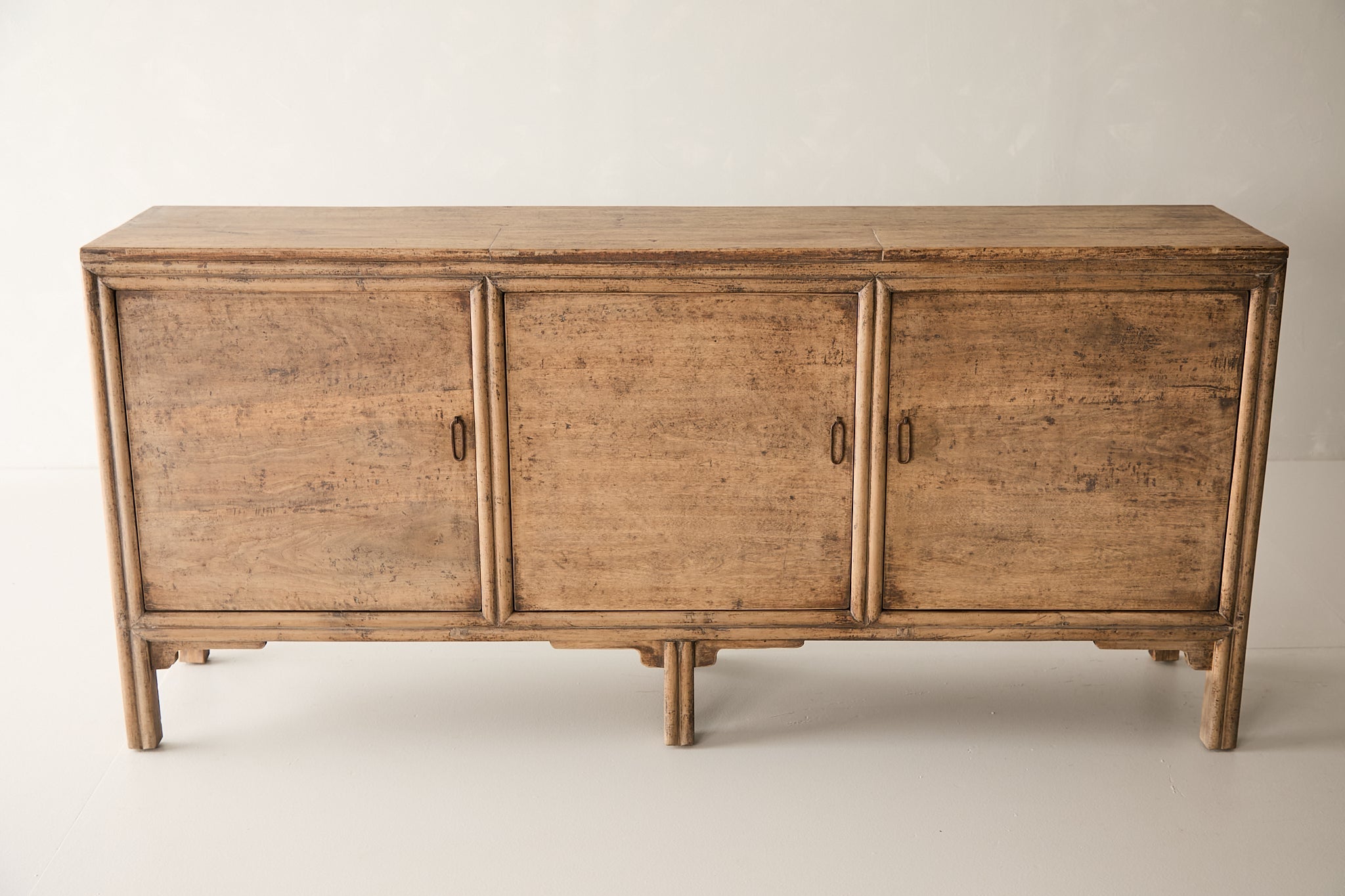 Vintage 3-Door Walnut Sideboard AH.127 - Circa 1875