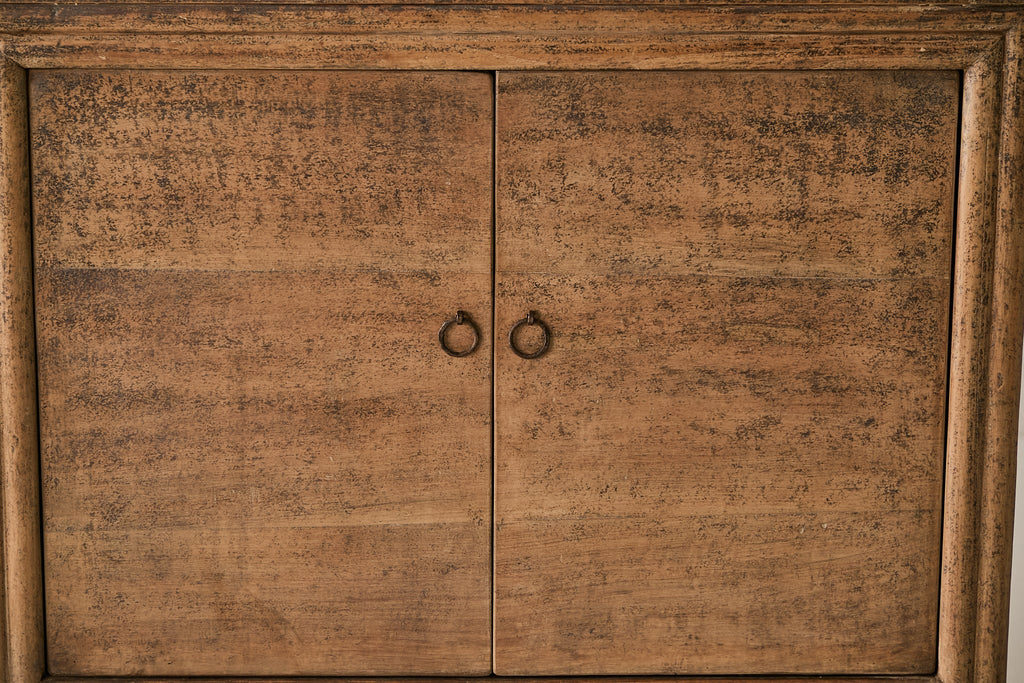 Vintage 4-Door Walnut Sideboard AH.128 - Circa 1875