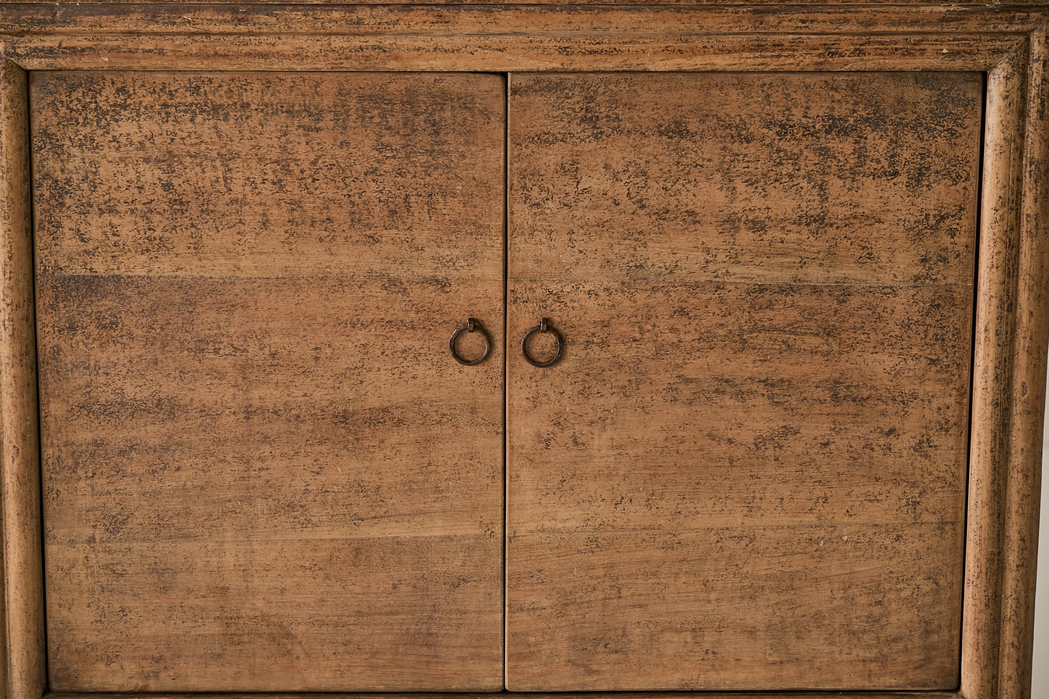 Vintage 4-Door Walnut Sideboard AH.128 - Circa 1875