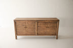 Vintage 4-Door Walnut Sideboard AH.128 - Circa 1875