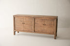 Vintage 4-Door Walnut Sideboard AH.128 - Circa 1875