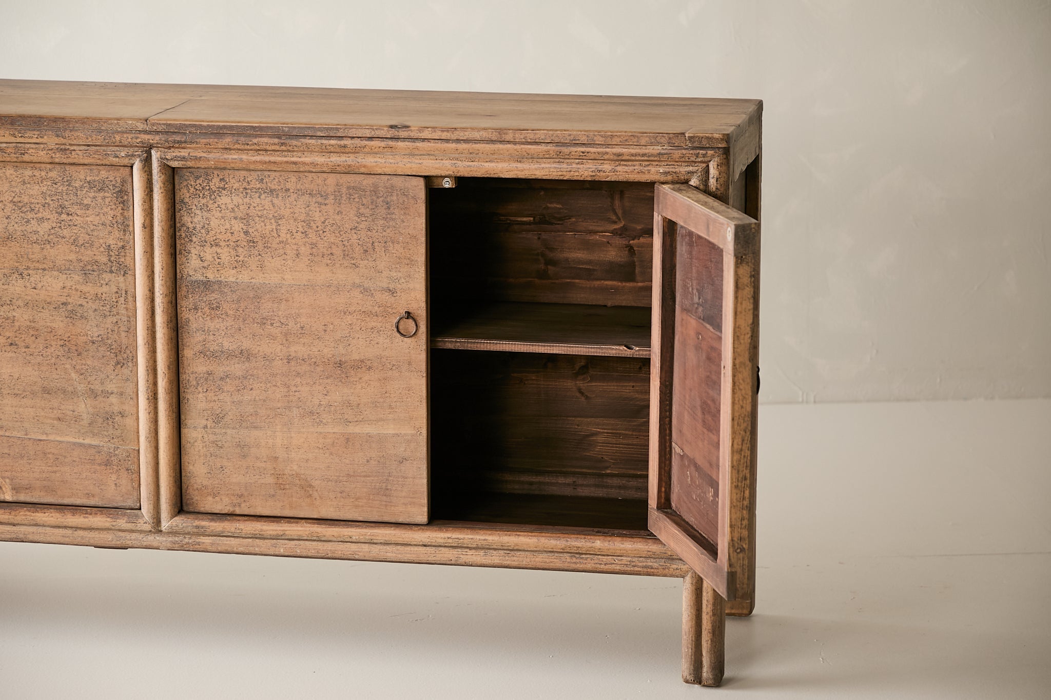 Vintage 4-Door Walnut Sideboard AH.128 - Circa 1875