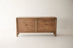Vintage 4-Door Walnut Sideboard AH.128 - Circa 1875