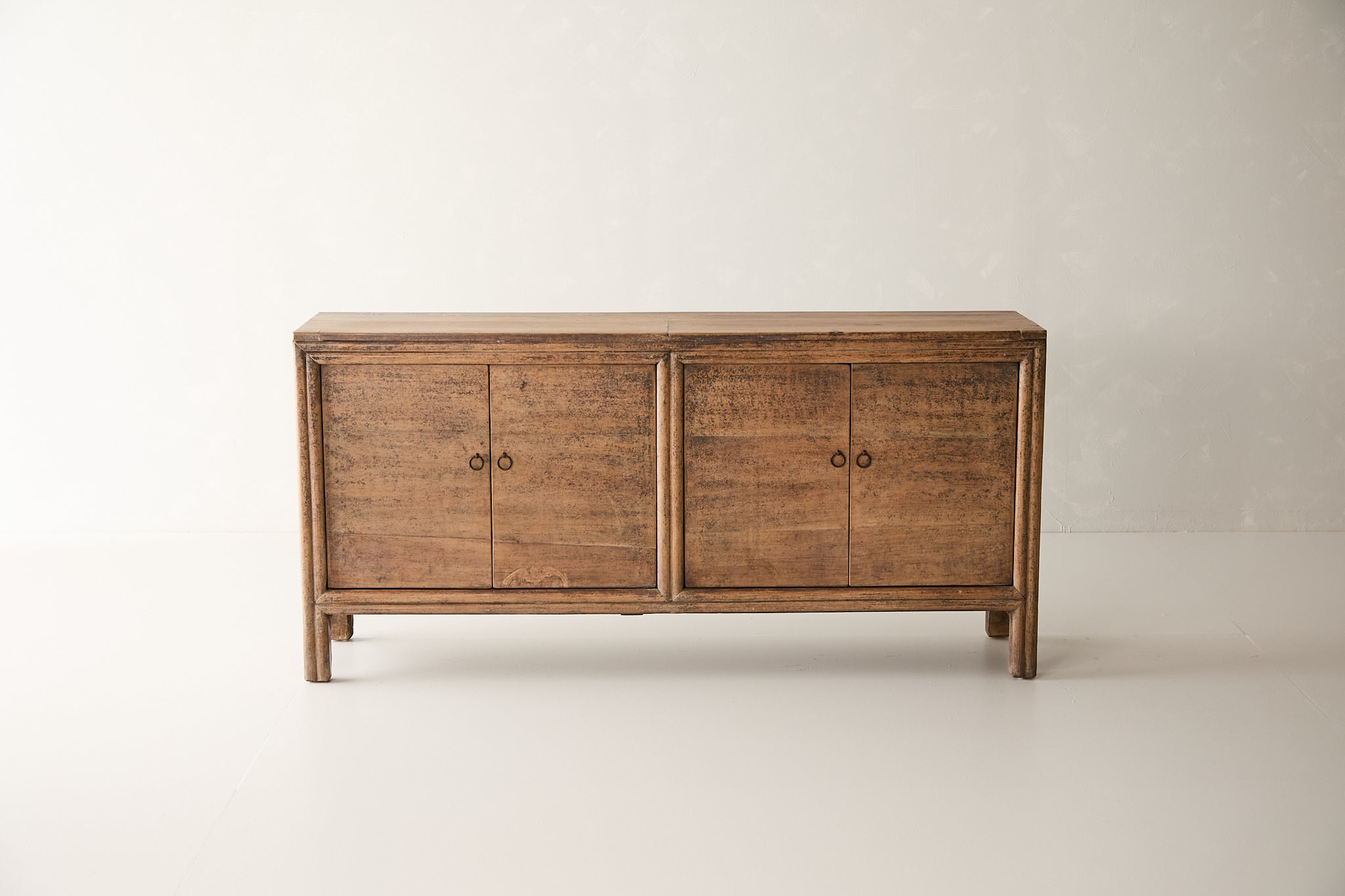 Vintage 4-Door Walnut Sideboard AH.128 - Circa 1875