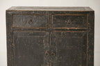 Vintage Black Elm Sideboard AH.129 - Circa 1925