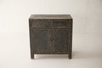 Vintage Black Elm Sideboard AH.129 - Circa 1925