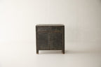 Vintage Black Elm Sideboard AH.129 - Circa 1925