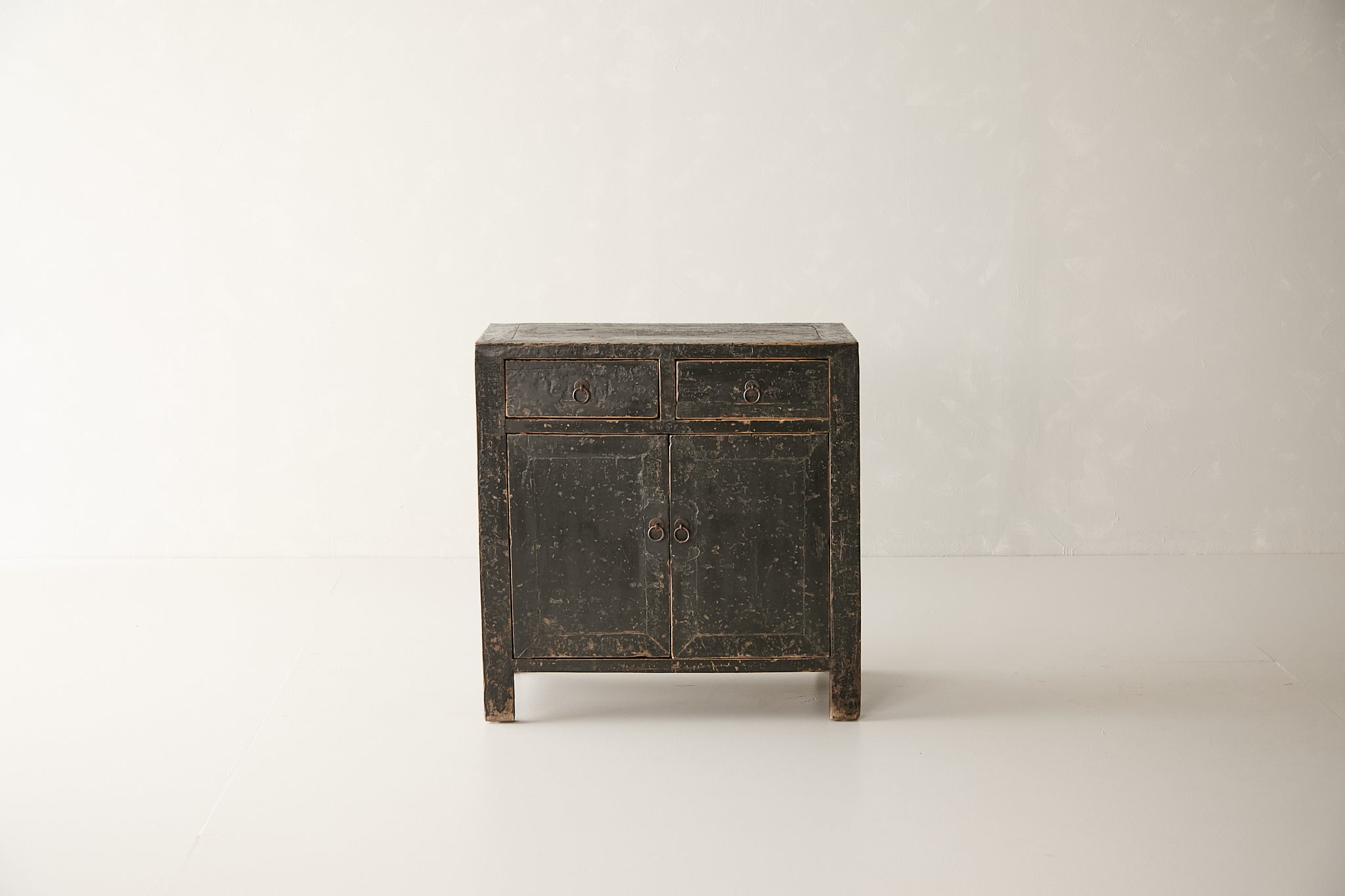Vintage Black Elm Sideboard AH.129 - Circa 1925
