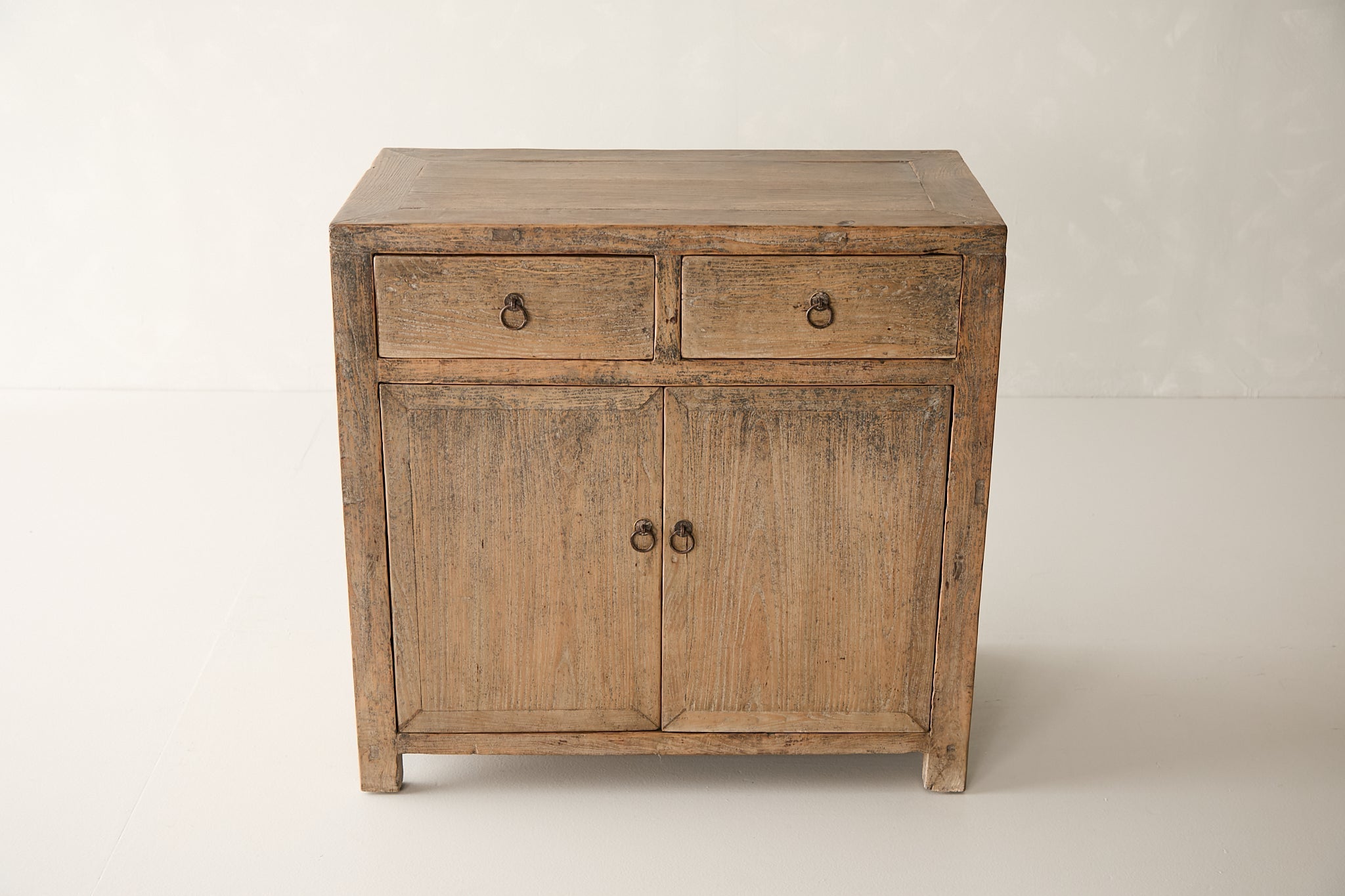 Vintage 2-Door Elm Sideboard AH.131 - Circa 1925