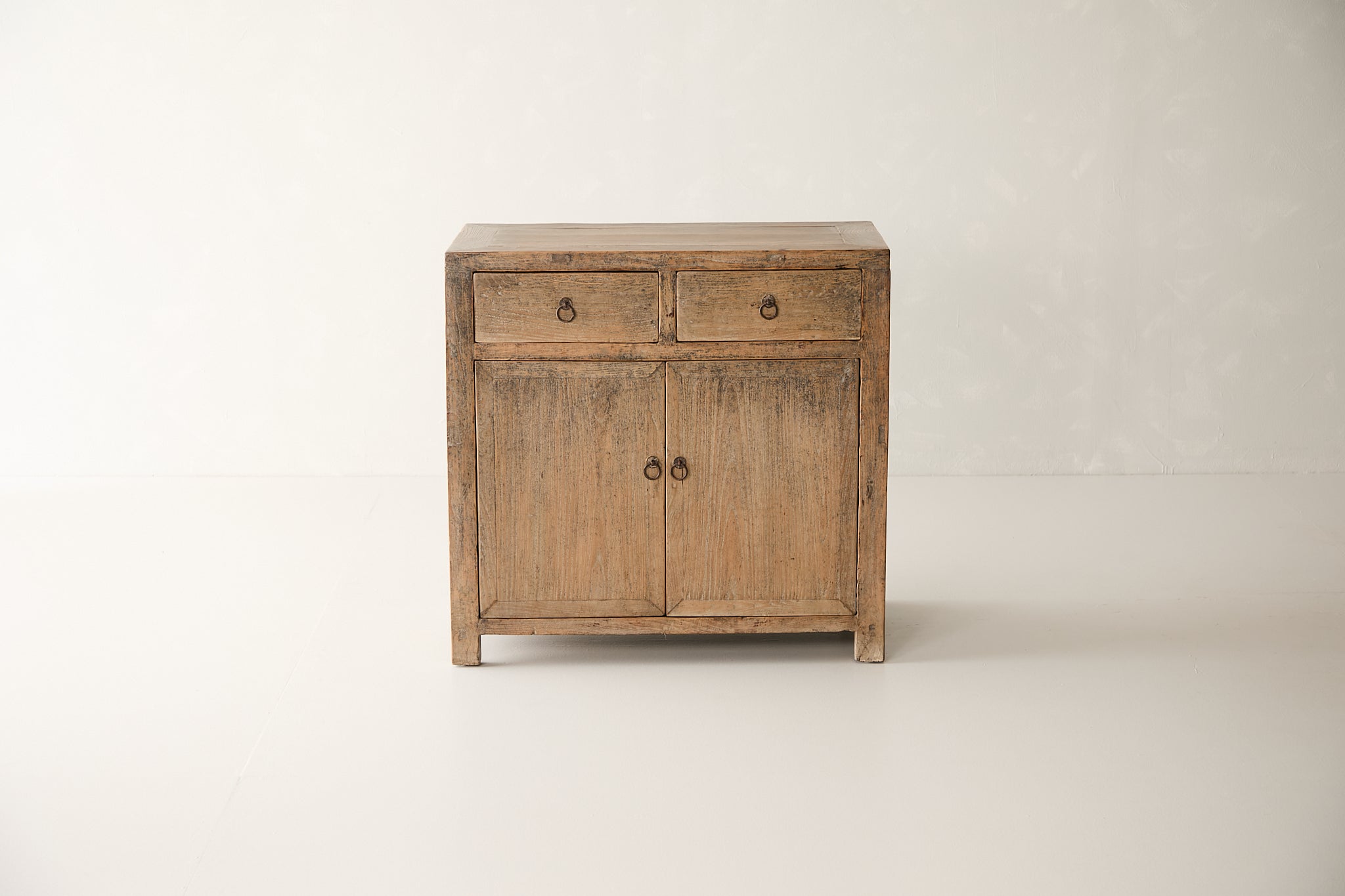 Vintage 2-Door Elm Sideboard AH.131 - Circa 1925