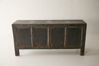 Vintage Black 4-Door Elm Sideboard AH.134 - Circa 1925