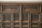 Vintage Carved Elm Sideboard AH.136 - Circa 1875
