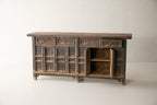 Vintage Carved Elm Sideboard AH.136 - Circa 1875