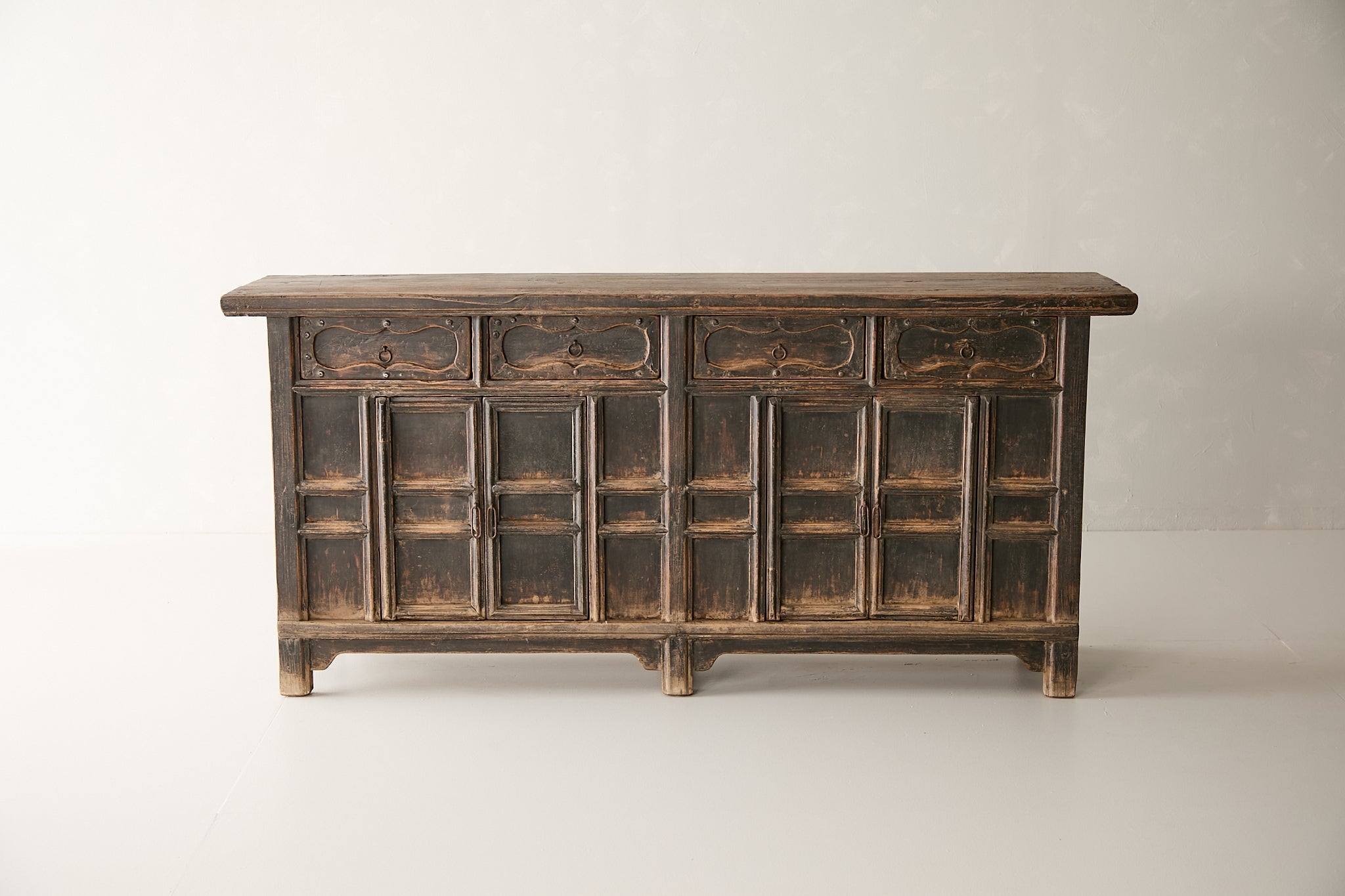 Vintage Carved Elm Sideboard AH.136 - Circa 1875