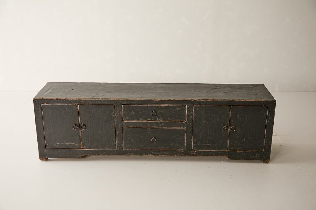 Vintage Elm Low Sideboard AH.137 - Circa 1945