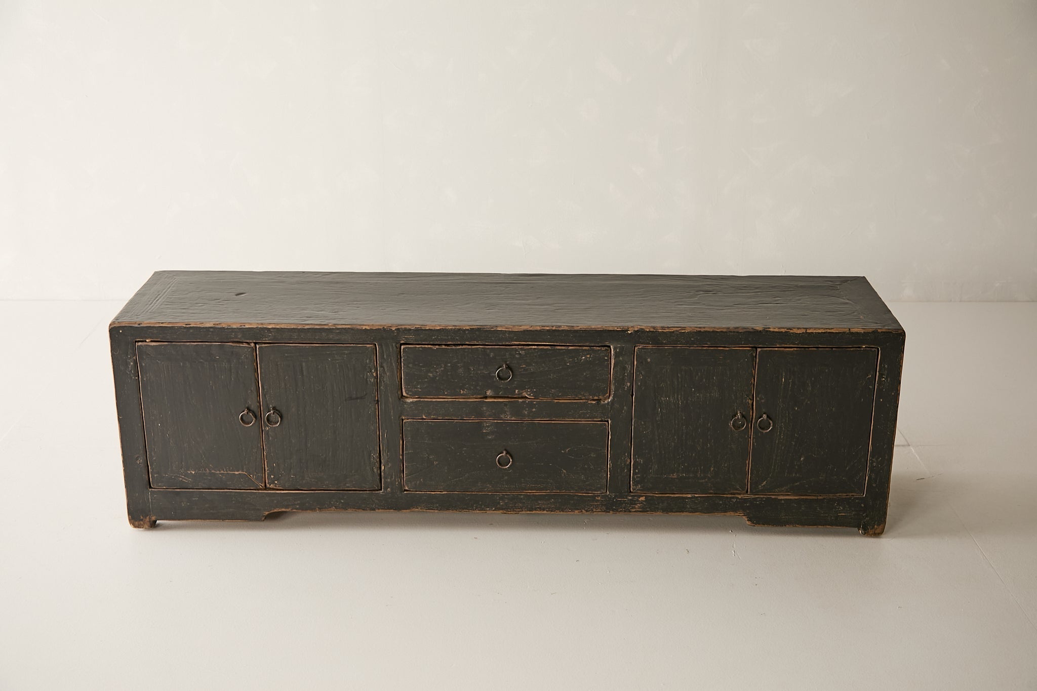 Vintage Elm Low Sideboard AH.137 - Circa 1945