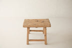 Vintage Elm Stool AH.141 - Circa 1945