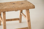 Vintage Elm Stool AH.141 - Circa 1945