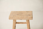 Vintage Elm Stool AH.143 - Circa 1945