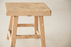 Vintage Elm Stool AH.143 - Circa 1945