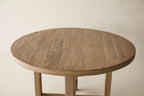 Greco 48 Dining Table - Aged Brown