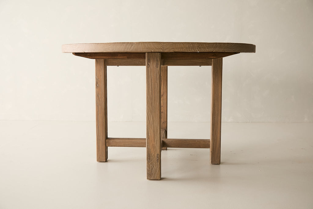 Greco 48 Dining Table - Aged Brown
