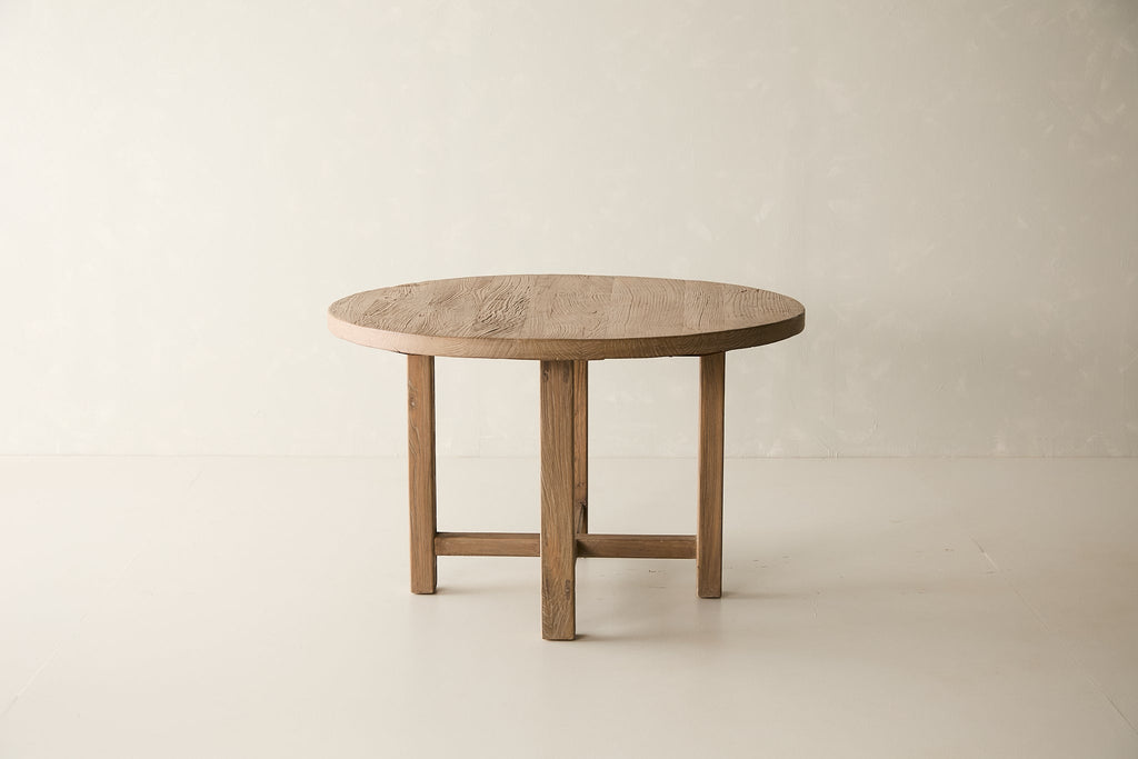 Greco 48 Dining Table - Aged Brown