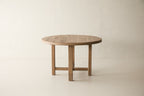 Greco 48 Dining Table - Aged Brown