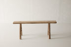 Vintage Elm Bench C.3