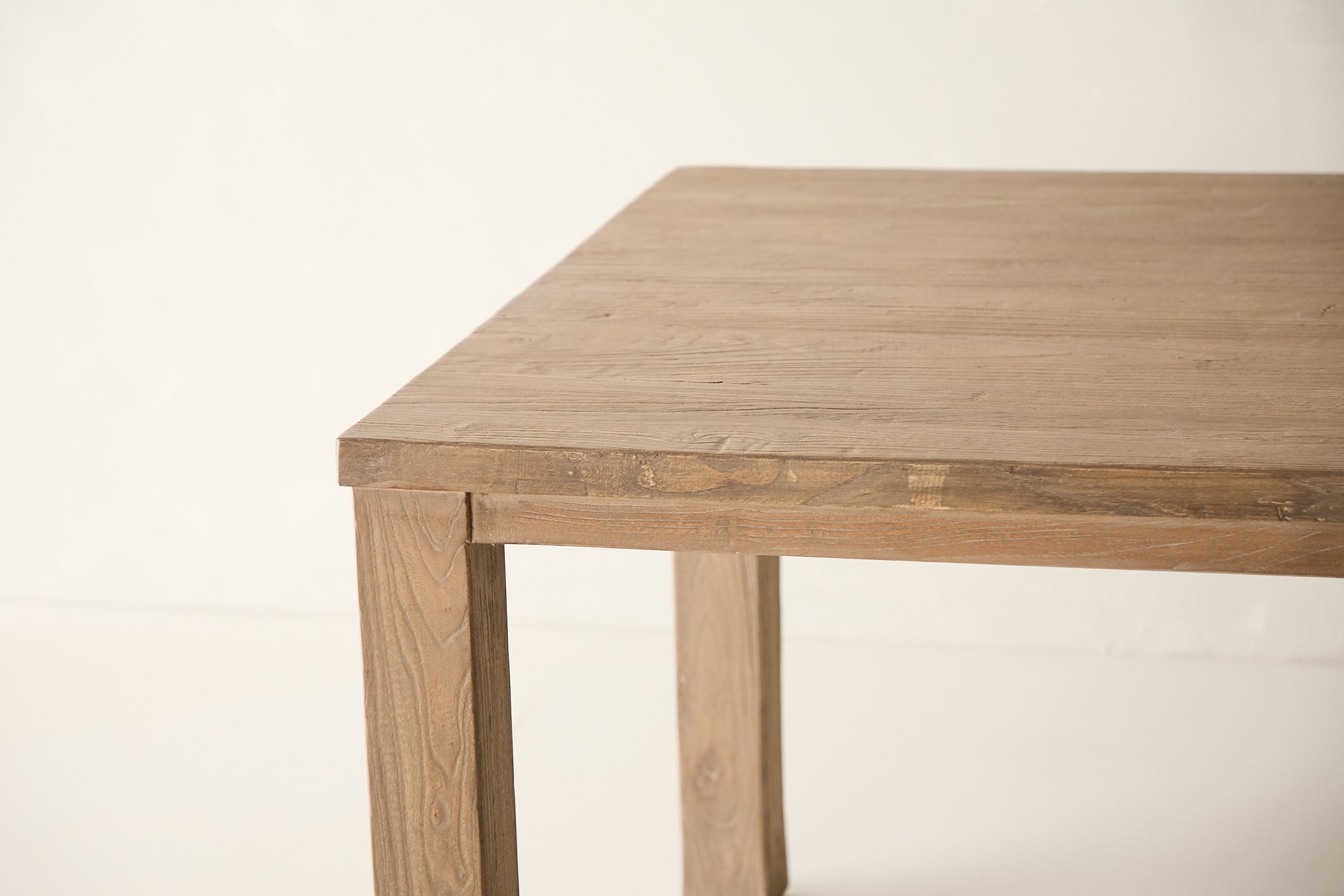 Madera 6' Dining Table - Aged Brown