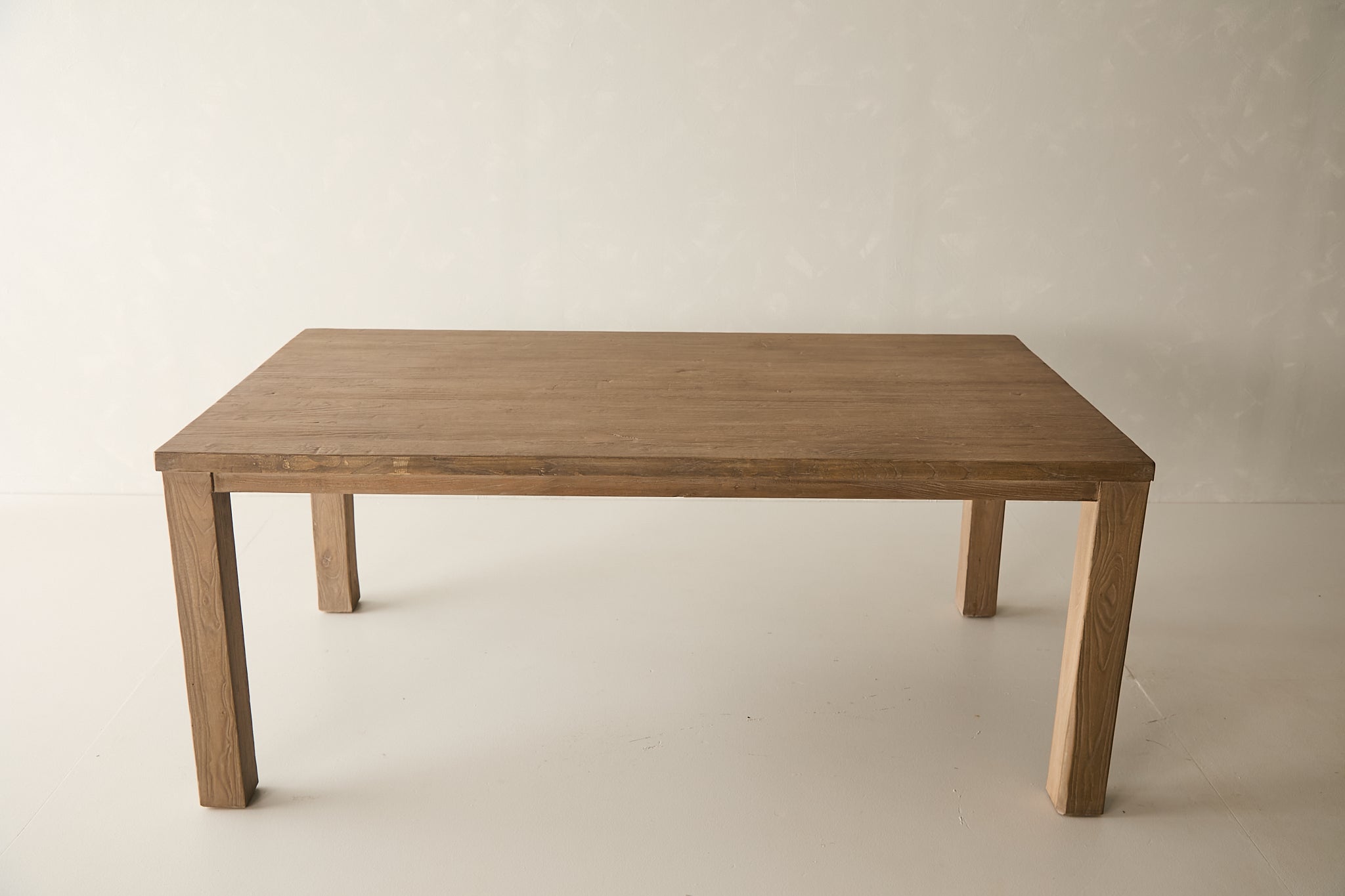 Madera 6' Dining Table - Aged Brown