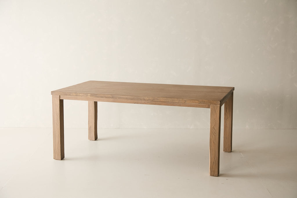 Madera 6' Dining Table - Aged Brown