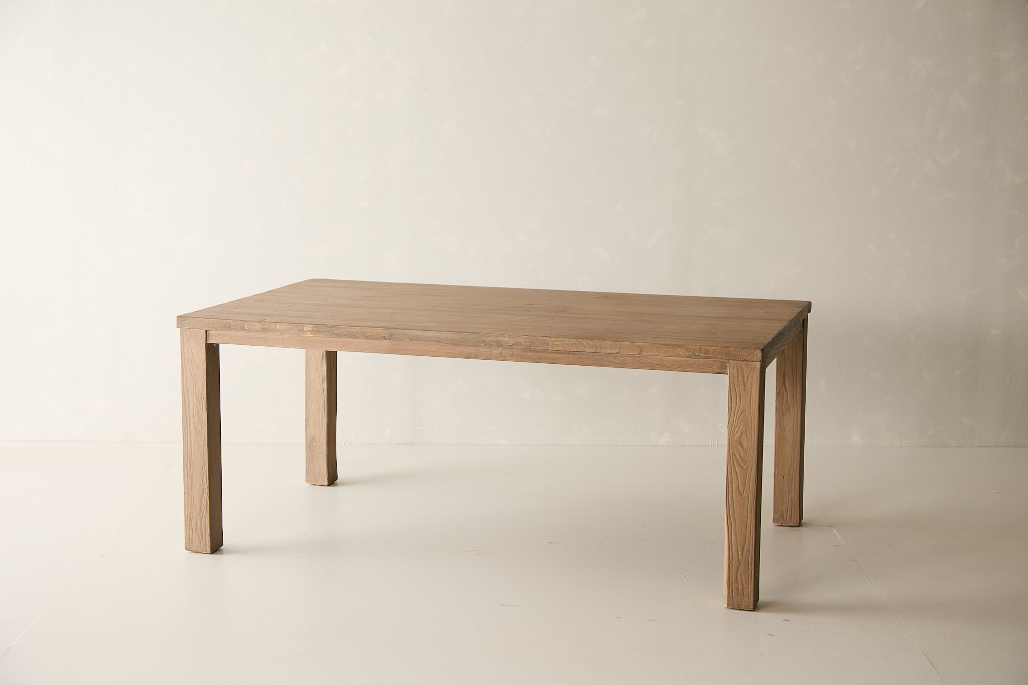 Madera 6' Dining Table - Aged Brown