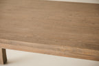 Madera 6' Dining Table - Aged Brown