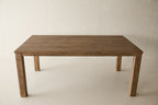 Madera 6' Dining Table - Mocha