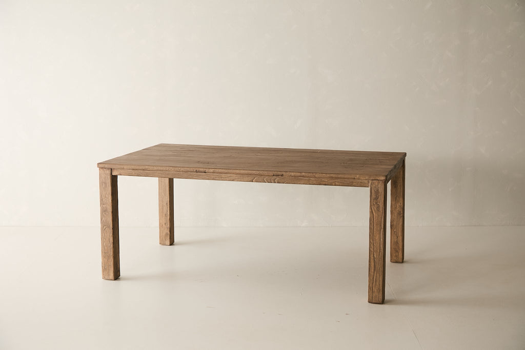 Madera 6' Dining Table - Mocha