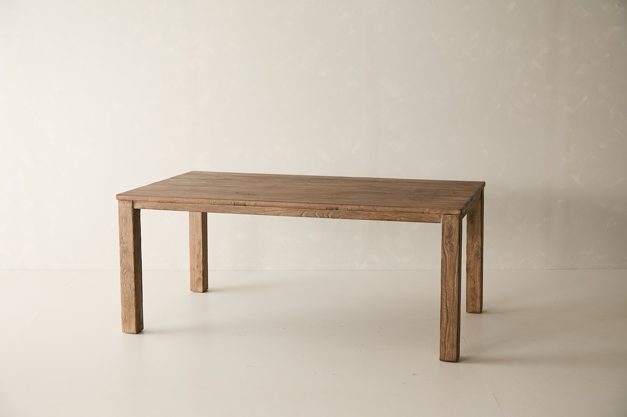 Madera 6' Dining Table - Mocha