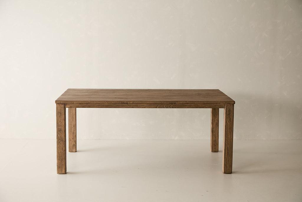 Madera 6' Dining Table - Mocha